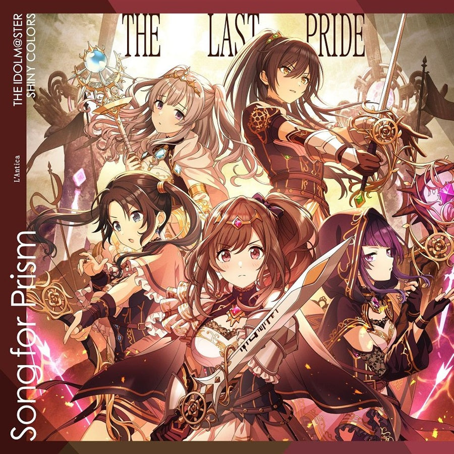 Shiny Colors Real Mind Shakes / THE LAST PRIDE L'Antica Edition CD - front cover