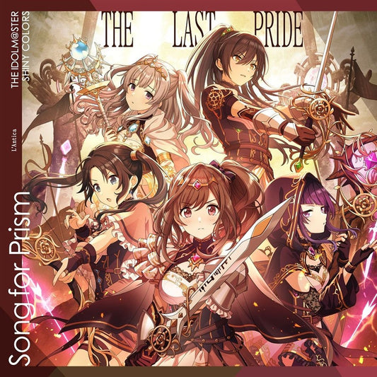 Shiny Colors Real Mind Shakes / THE LAST PRIDE L'Antica Edition CD - front cover