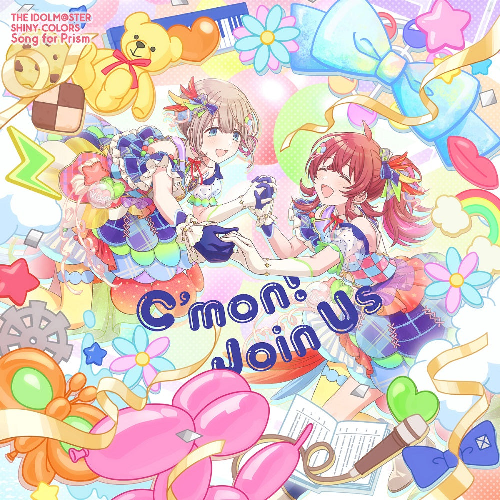 SHINY COLORS Song for Prism C'mon! Join Us CD - front cover