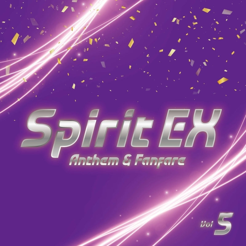 Shion Morishita Spirit EX Vol.5 Anthem & Fanfare CD cover