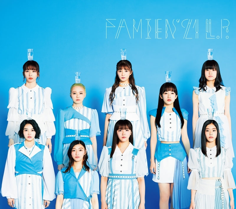Shiritsu Ebisu Chugaku FAMIEN'21 L.P. CD cover