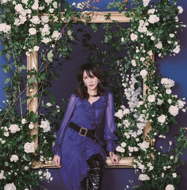 Shizuka Kudo Aoi Honoo CD cover