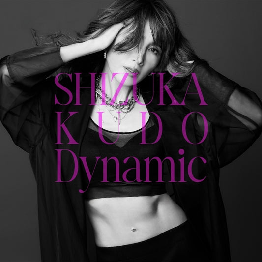 Shizuka Kudo Dynamic Standard Edition CD cover
