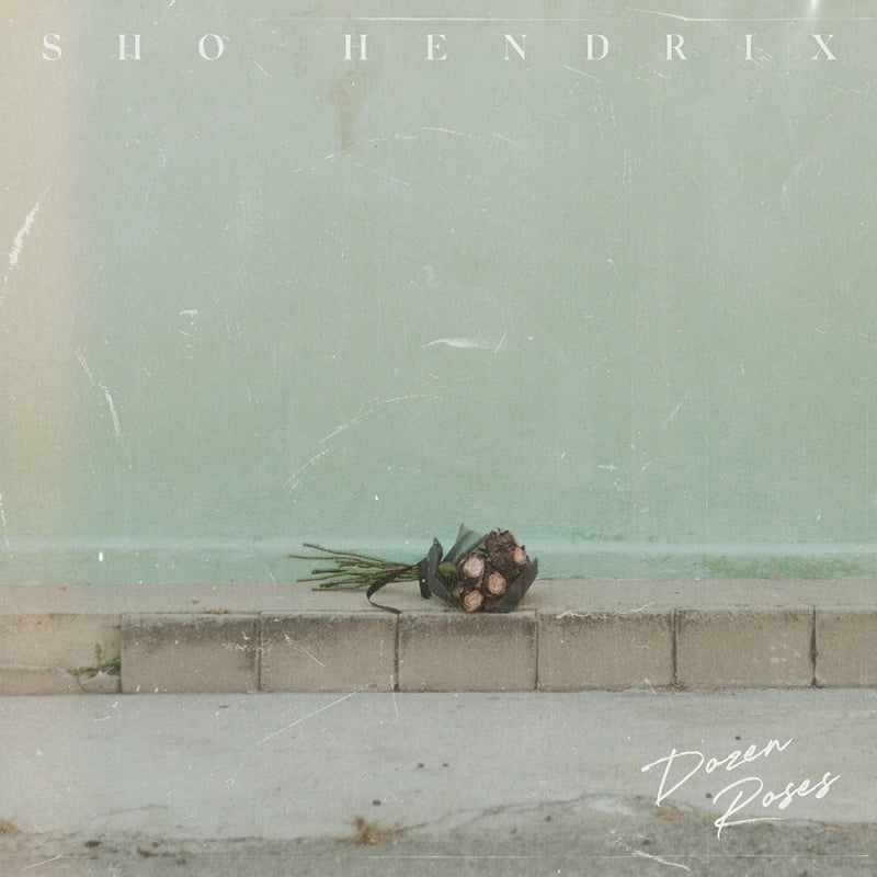 SHO HENDRIX DOZEN ROSES Standard Edition CD cover