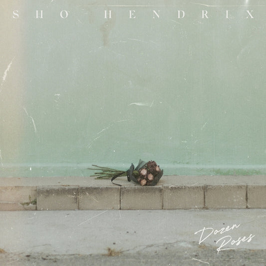 SHO HENDRIX DOZEN ROSES Standard Edition CD cover