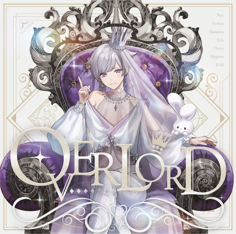 Sho OVERLORD CD cover
