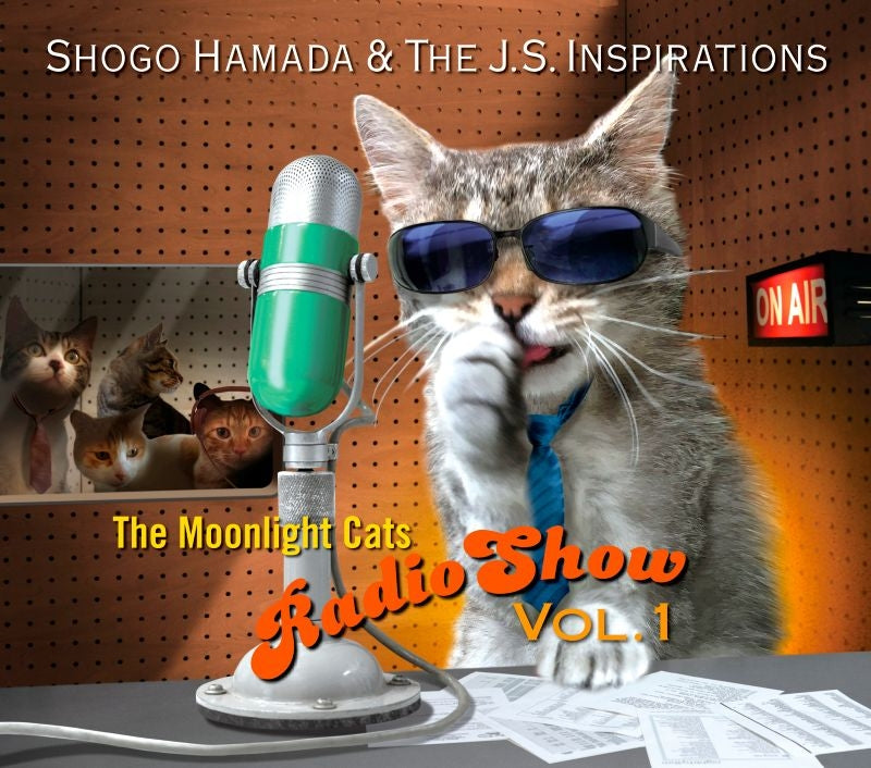Shogo Hamada and The J.S. Inspirations The Moonlight Cats Radio Show Vol.1 CD cover