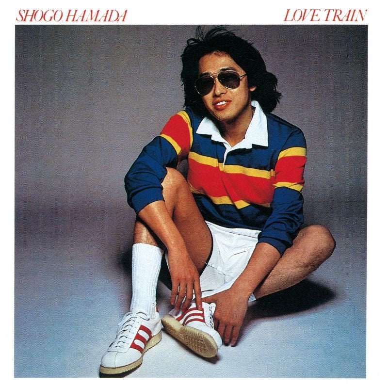 Shogo Hamada LOVE TRAIN CD cover