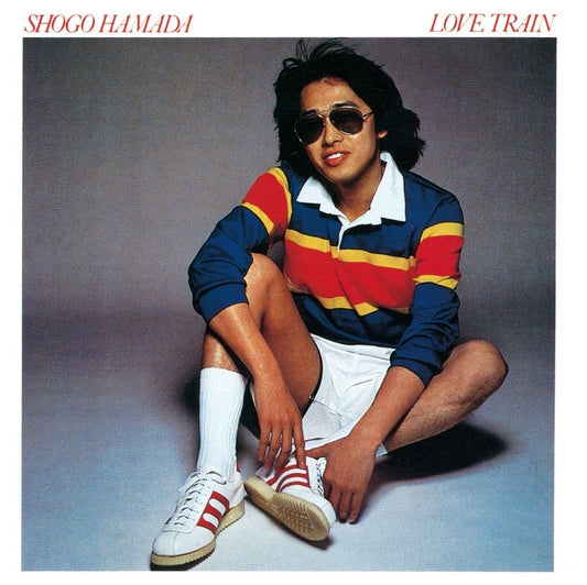 Shogo Hamada LOVE TRAIN CD cover