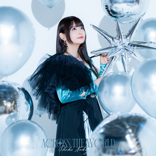 Shoko Nakagawa ACROSS THE WORLD Standard Edition CD - jacket artwork 1