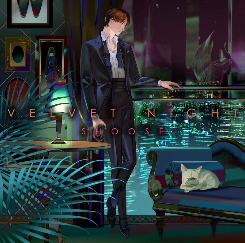 Shoose Velvet Night Standard Edition CD cover