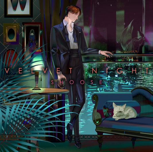 Shoose Velvet Night Standard Edition CD cover