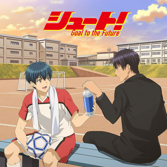 Shoot! Goal to the Future Character Songs CD - front cover