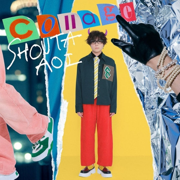 Shouta Aoi Collage Standard Edition CD Mini Album cover