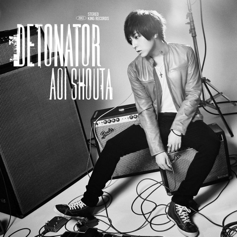 Shouta Aoi DETONATOR Standard Edition CD cover