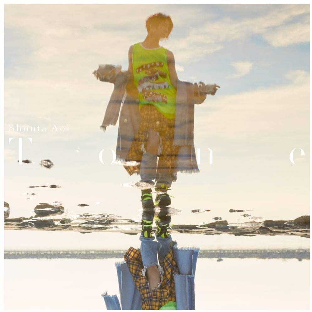 Shouta Aoi Tone Standard Edition CD - front cover