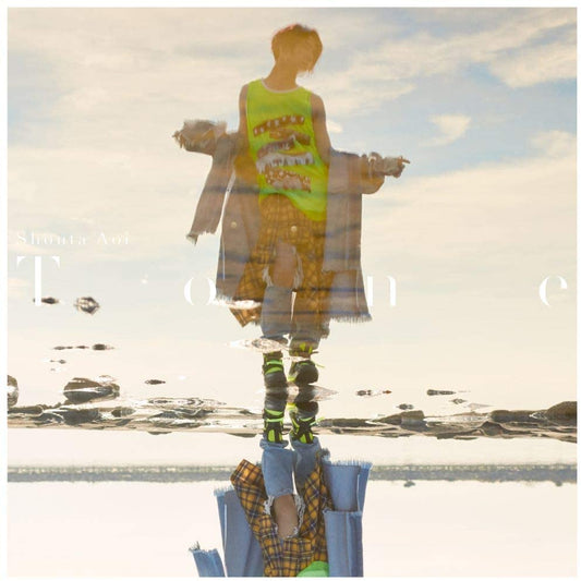 Shouta Aoi Tone Standard Edition CD - front cover
