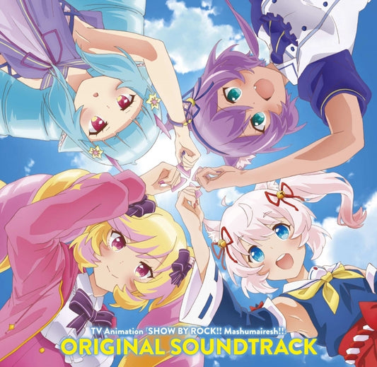 SHOW BY ROCK!! Mashumairesh!! Original Soundtrack 2CD - jacket artwork 1