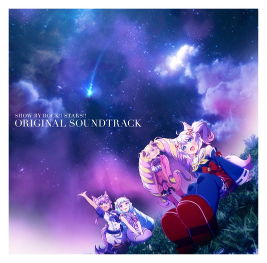 Show by Rock!! Stars!! Original Soundtrack CD - jacket artwork 1