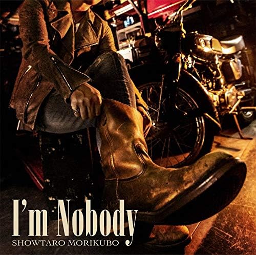 Showtaro Morikubo I’m Nobody CD + Blu-ray - front cover