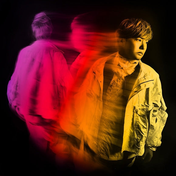 Showtaro Morikubo X-FADE CD + Blu-ray cover