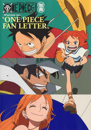Shueisha Mook ONE PIECE Magazine Special: Focus on ONE PIECE FAN LETTER - Shueisha Japanese edition, cover