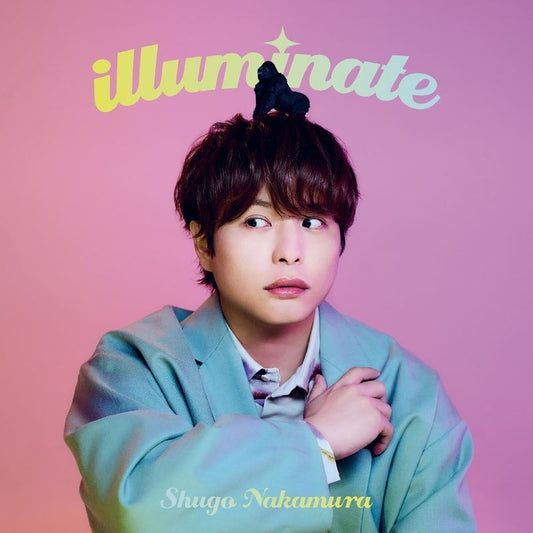 Shugo Nakamura Illuminate Standard Edition CD - jacket artwork 1