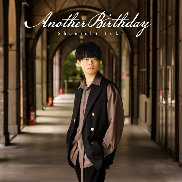 Shunichi Toki Another Birthday Standard Edition CD Mini Album cover