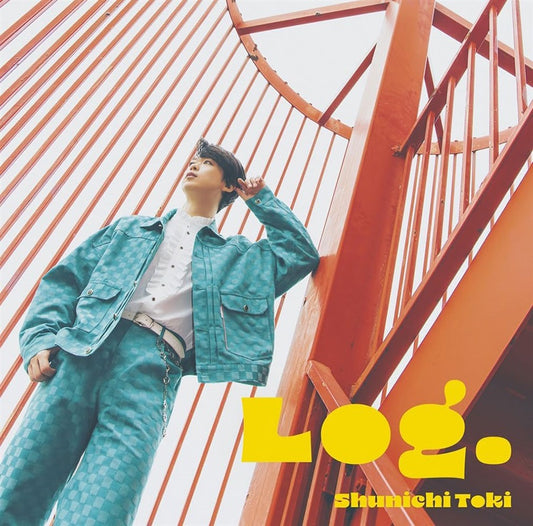 Shunichi Toki Log. Standard Edition CD - front cover