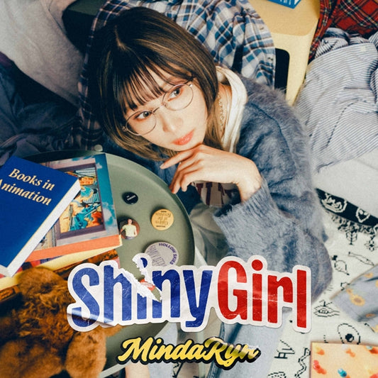 SHY Shiny Girl by MindaRyn CD - jacket artwork 1