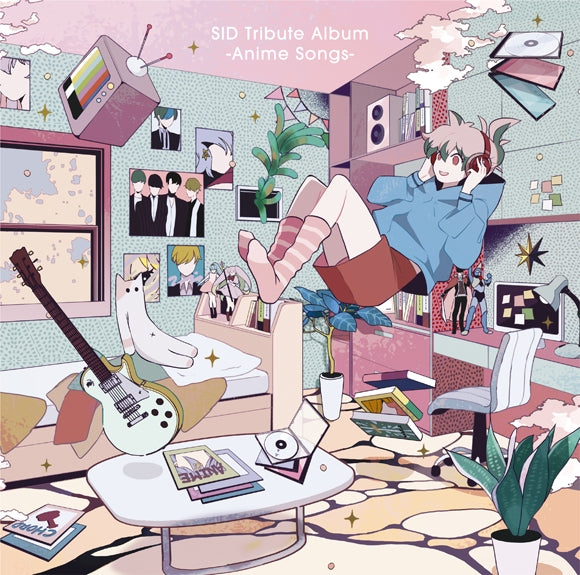 SID Tribute Album -Anime Songs- CD cover