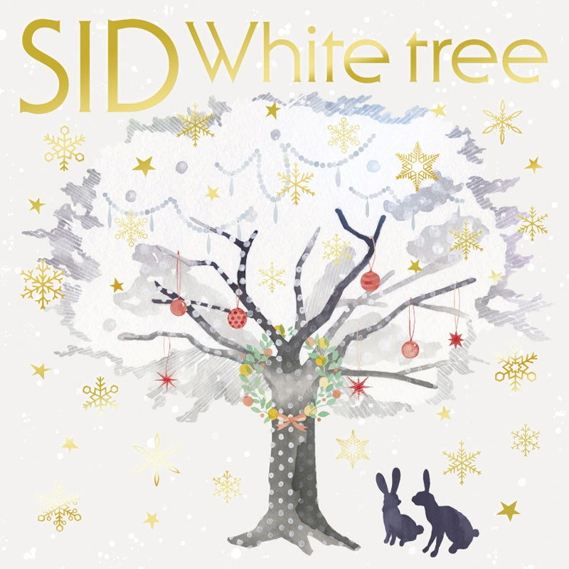 SID White Tree First Limited A CD - front cover