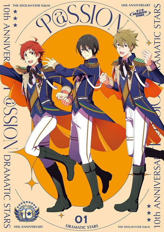 SideM 10th Anniversary P@SSION 01 DRAMATIC STARS 2CD - front cover