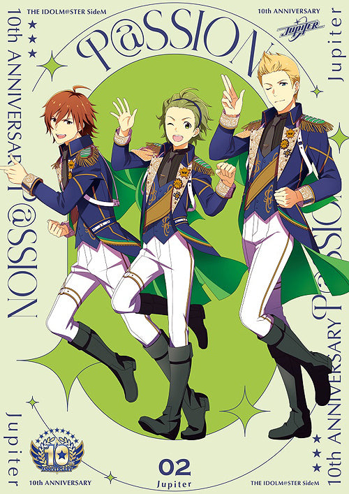 SideM 10th Anniversary P@SSION 02 Jupiter 2CD - front cover