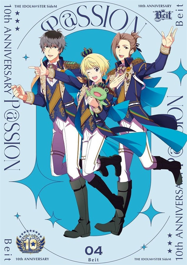 SideM 10th Anniversary P@SSION 04 Beit 2CD - front cover