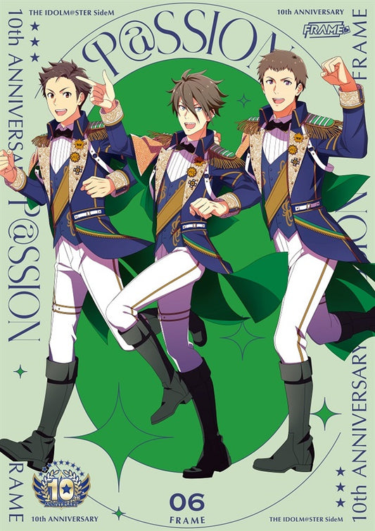 SideM 10th Anniversary P@SSION 06 FRAME 2CD - front cover