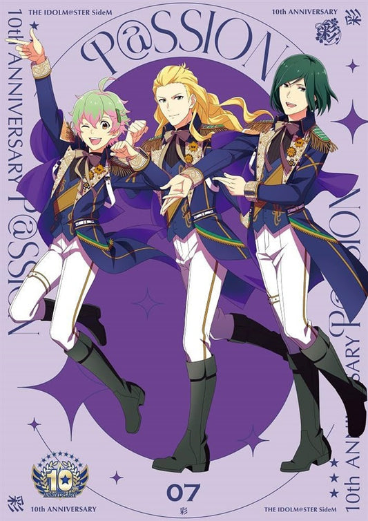 SideM 10th Anniversary P@SSION 07 Sai 2CD - front cover