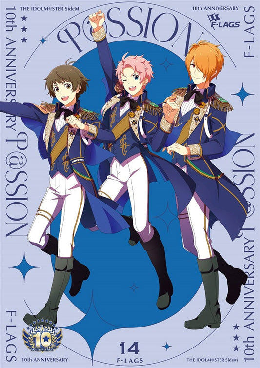SideM 10th Anniversary P@SSION 14 F-LAGS 2CD - front cover