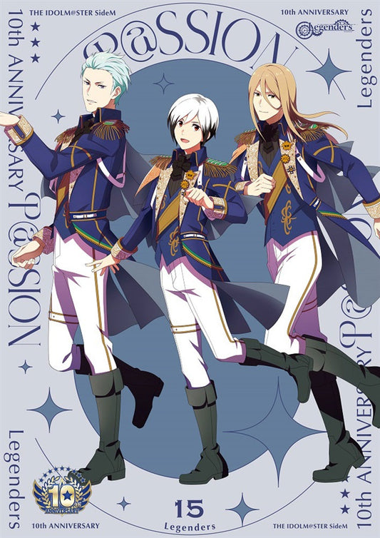 SideM 10th Anniversary P@SSION 15 Legenders 2CD - front cover