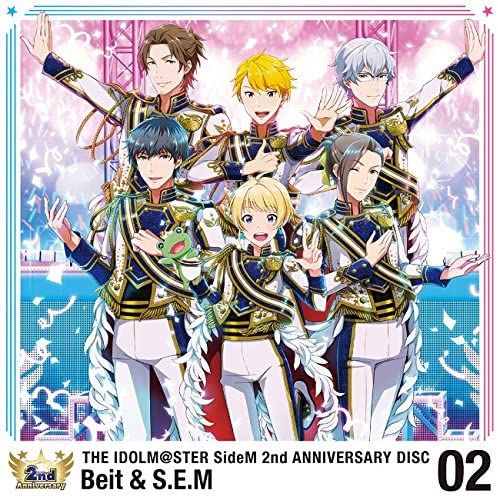 SideM 2nd ANNIVERSARY DISC 02 CD - front cover