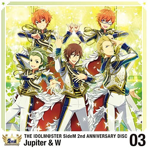 SideM 2nd ANNIVERSARY DISC 03 CD - front cover