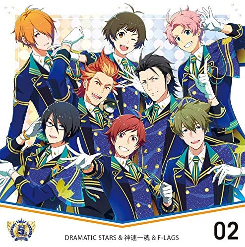 SideM 5th ANNIVERSARY DISC 02 CD - front cover