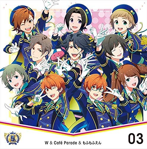 SideM 5th ANNIVERSARY DISC 03 CD - front cover