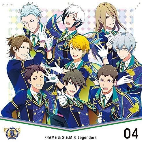 SideM 5th ANNIVERSARY DISC 04 CD - front cover
