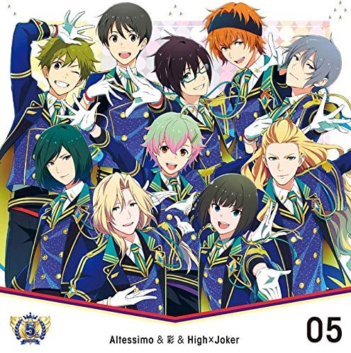 SideM 5th ANNIVERSARY DISC 05 CD - front cover