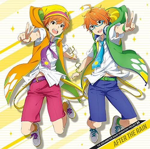 SideM ANIMATION PROJECT 04 AFTER THE RAIN CD - front cover