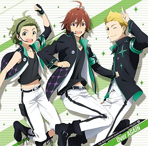 SideM ANIMATION PROJECT 05 Over AGAIN CD - front cover