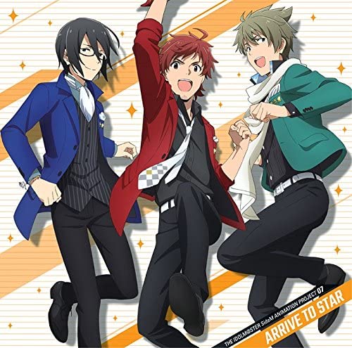 SideM ANIMATION PROJECT 07 ARRIVE TO STAR CD - front cover