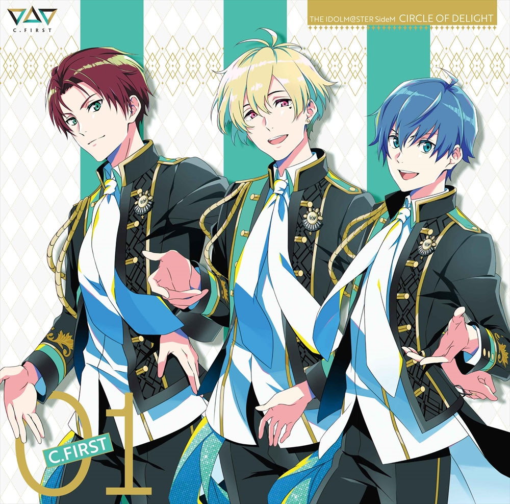 SideM Circle of Delight 01 C.FIRST CD - front cover
