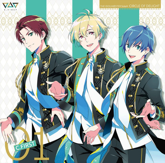 SideM Circle of Delight 01 C.FIRST CD - front cover